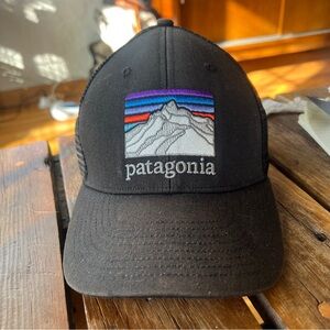 Black Patagonia hat